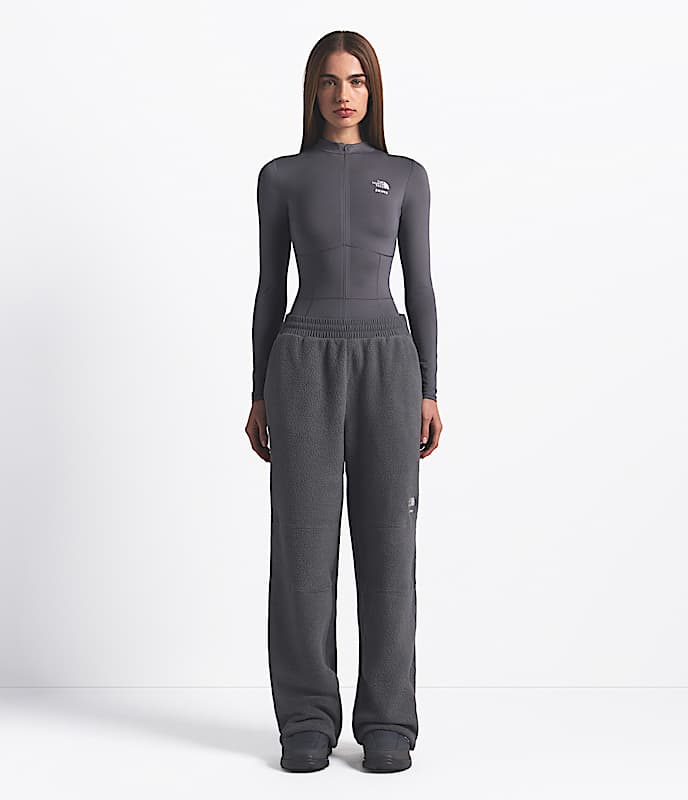 The North Face X SKIMS 1995 Denali Fleece Straight Leg Pant