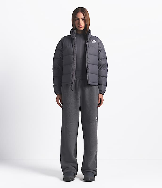 The North Face X SKIMS 1995 Denali Fleece Straight Leg Pant - Image 2