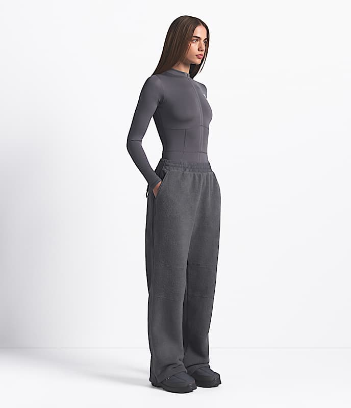 The North Face X SKIMS 1995 Denali Fleece Straight Leg Pant - Image 5