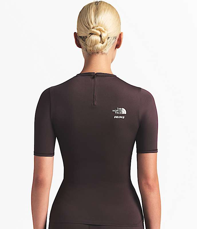The North Face X SKIMS Women's Refina Short Sleeve Top - Image 3