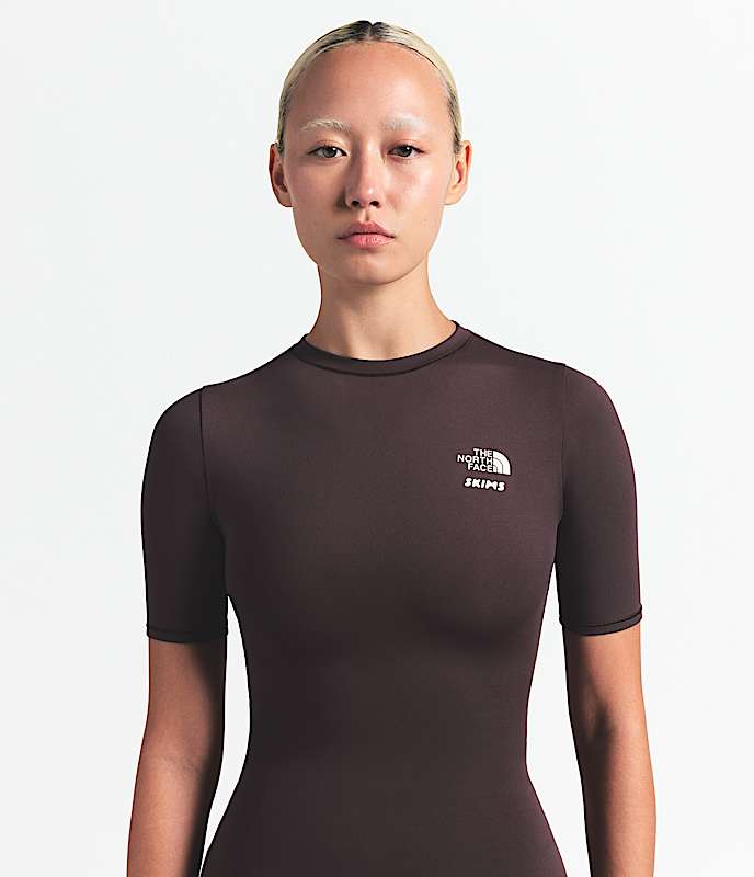 The North Face X SKIMS Women's Refina Short Sleeve Top - Image 2