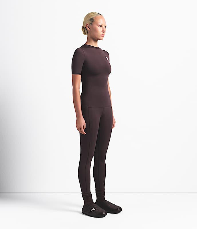 The North Face X SKIMS Women's Refina Short Sleeve Top - Image 4