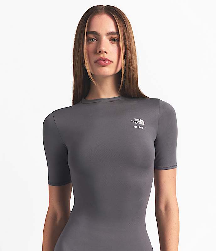 The North Face X SKIMS Women's Refina Short Sleeve Top