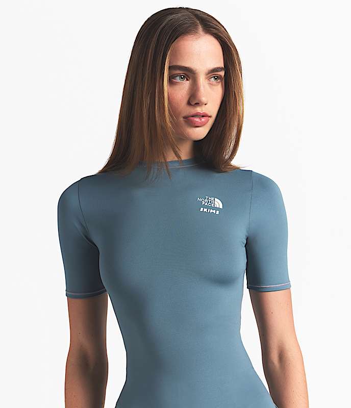 The North Face X SKIMS Women's Refina Short Sleeve Top - Image 2