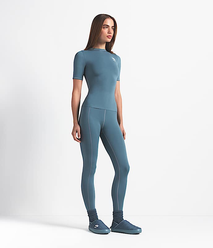 The North Face X SKIMS Women's Refina Short Sleeve Top - Image 4