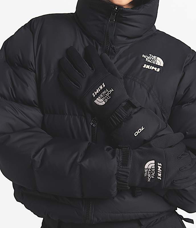 The North Face X SKIMS Gloves
