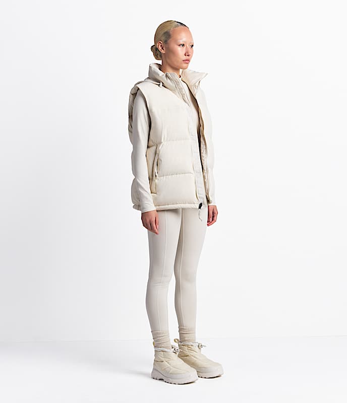 The North Face X SKIMS 1996 Nuptse Vest - Image 5