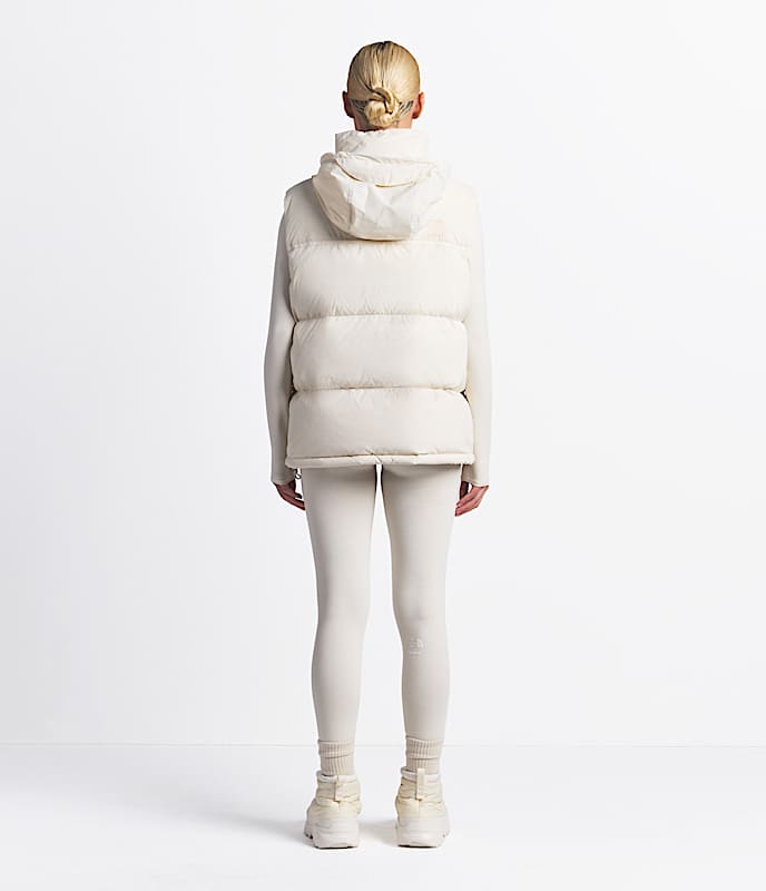 The North Face X SKIMS 1996 Nuptse Vest - Image 3