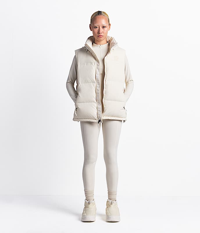 The North Face X SKIMS 1996 Nuptse Vest - Image 2