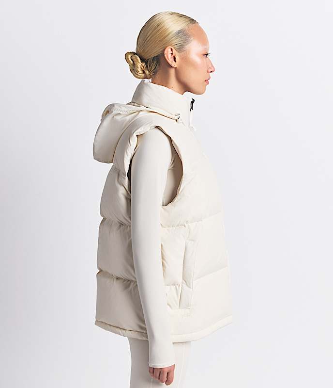 The North Face X SKIMS 1996 Nuptse Vest - Image 4