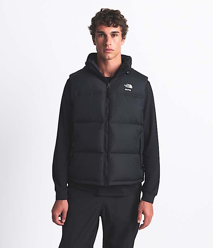 The North Face X SKIMS 1996 Nuptse Vest