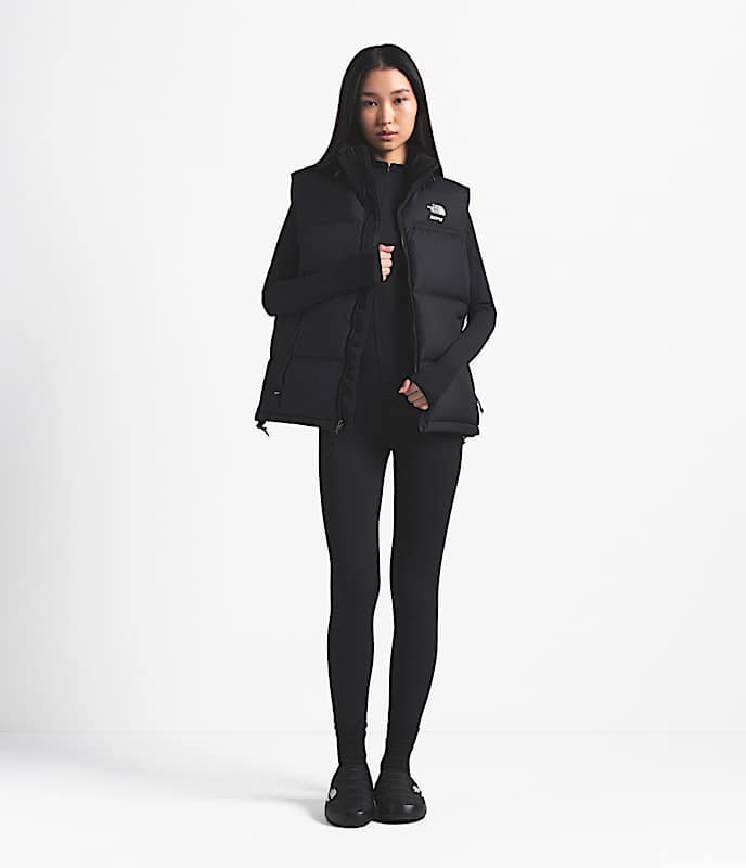 The North Face X SKIMS 1996 Nuptse Vest - Image 2