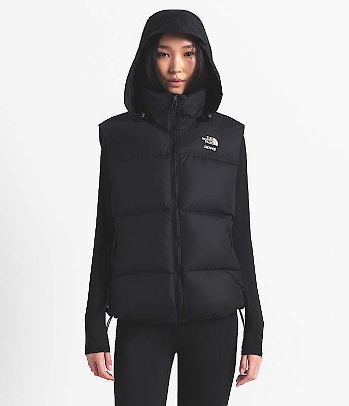 The North Face X SKIMS 1996 Nuptse Vest - Image 3