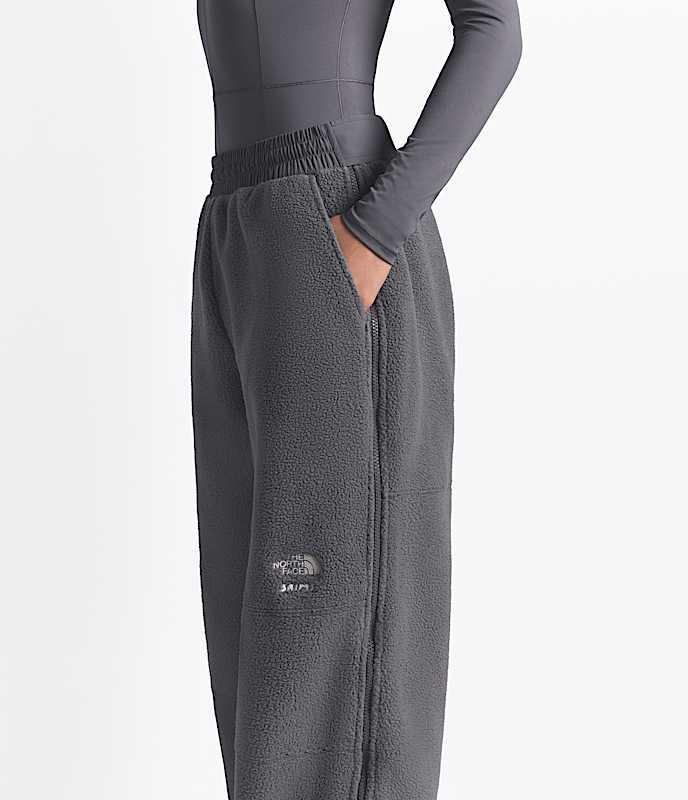 The North Face X SKIMS 1995 Denali Fleece Straight Leg Pant - Image 3